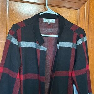 NWT Kasper long cardigan